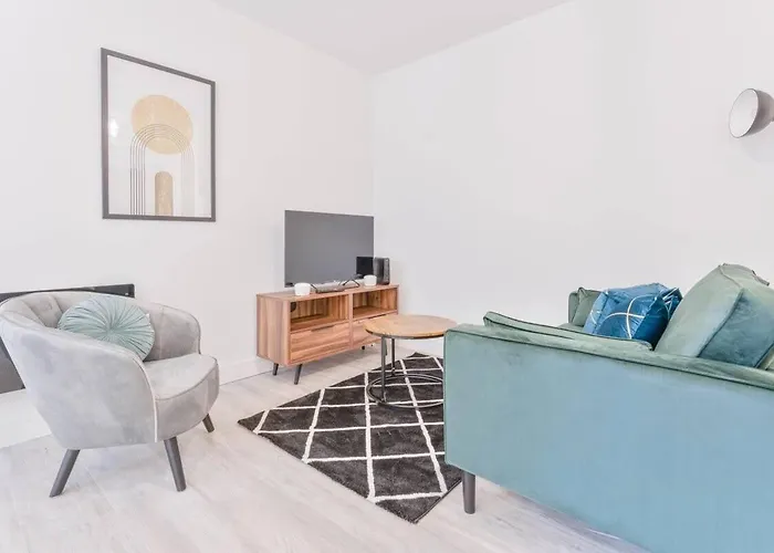 Pass The Keys Flat 7 - Exquisite Large 1 Bedstudio Sanctuary